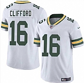 Men & Women & Youth Green Bay Packers #16 Sean Clifford White 2025 Vapor Untouchable Limited Stitched Jersey,baseball caps,new era cap wholesale,wholesale hats
